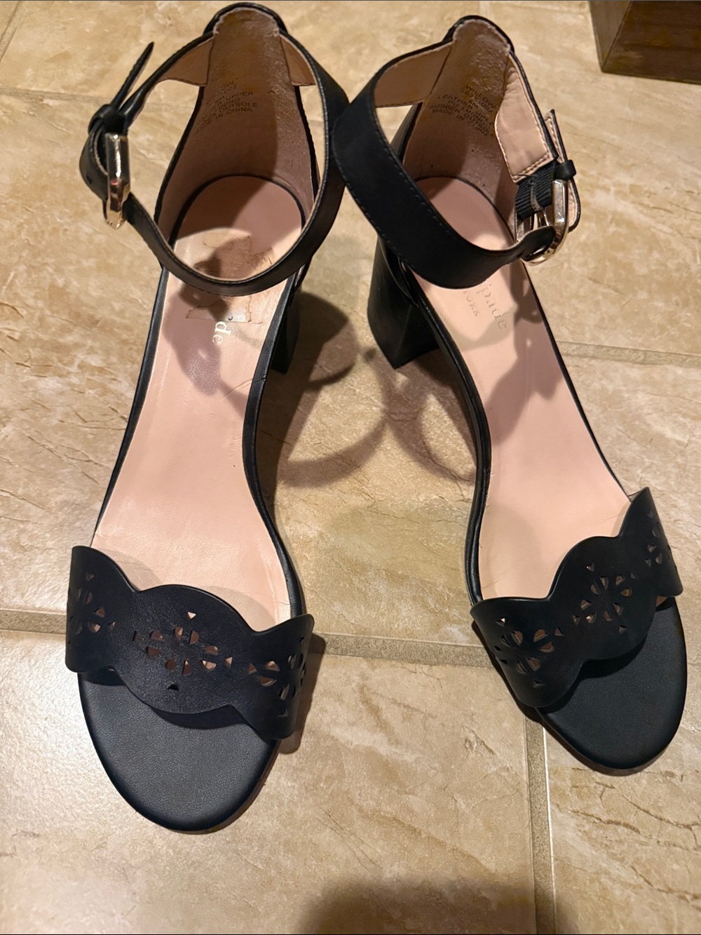 Kate spade heeled sandal - Picture 2 of 4